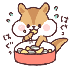 little chipmunk sticker #15510275
