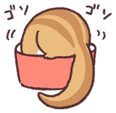 little chipmunk sticker #15510277