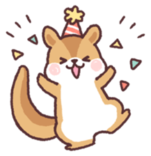 little chipmunk sticker #15510279
