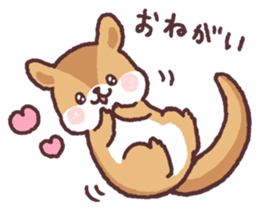 little chipmunk sticker #15510284