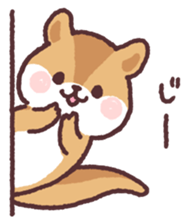 little chipmunk sticker #15510304