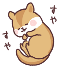 little chipmunk sticker #15510308