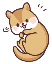 little chipmunk sticker #15510309