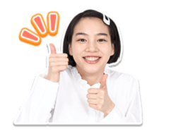 "non" Animated stickers! sticker #15510333