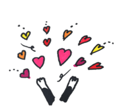 Hana is a very cute cat sticker #15510420