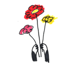 Hana is a very cute cat sticker #15510430