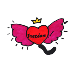 Hana is a very cute cat sticker #15510432