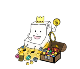 TOFU KING(overseas edition) sticker #15510642