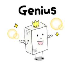 TOFU KING(overseas edition) sticker #15510643