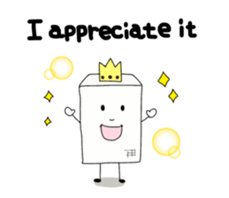 TOFU KING(overseas edition) sticker #15510645