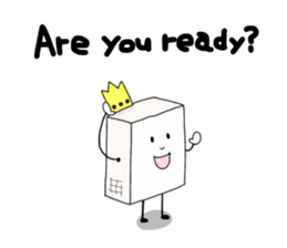 TOFU KING(overseas edition) sticker #15510652