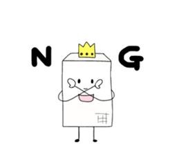 TOFU KING(overseas edition) sticker #15510655
