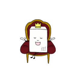 TOFU KING(overseas edition) sticker #15510656