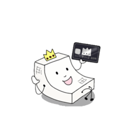 TOFU KING(overseas edition) sticker #15510657