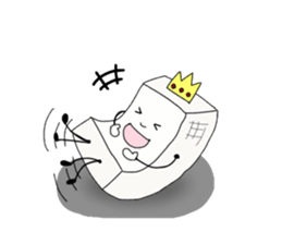 TOFU KING(overseas edition) sticker #15510659