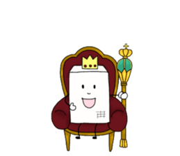TOFU KING(overseas edition) sticker #15510662