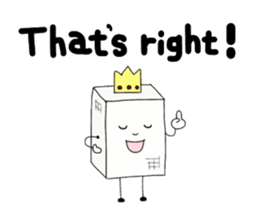 TOFU KING(overseas edition) sticker #15510664