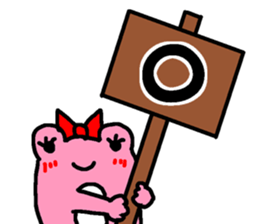 Miyoko of a JK frog sticker #15510973