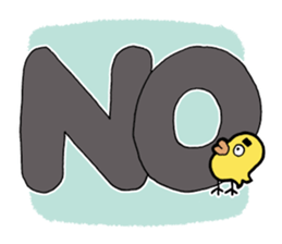 Chirpee Birdee sticker #15511244