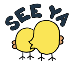 Chirpee Birdee sticker #15511245