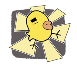 Chirpee Birdee sticker #15511259