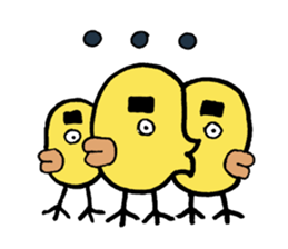 Chirpee Birdee sticker #15511261