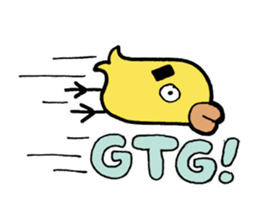 Chirpee Birdee sticker #15511262