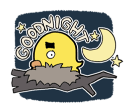 Chirpee Birdee sticker #15511264