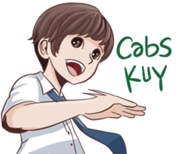 Hantu Temlen sticker #15511492