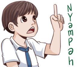 Hantu Temlen sticker #15511493