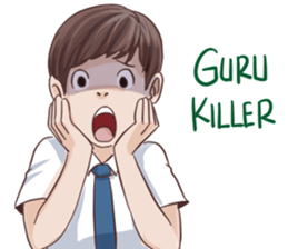 Hantu Temlen sticker #15511494