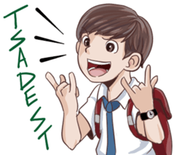 Hantu Temlen sticker #15511496