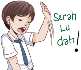 Hantu Temlen sticker #15511497