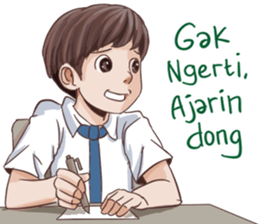 Hantu Temlen sticker #15511498