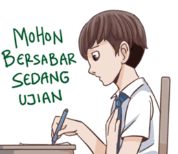 Hantu Temlen sticker #15511499