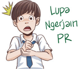 Hantu Temlen sticker #15511500