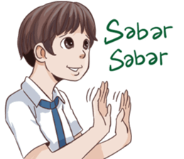 Hantu Temlen sticker #15511502