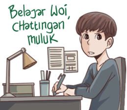 Hantu Temlen sticker #15511505