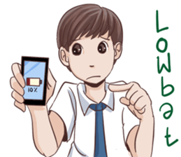 Hantu Temlen sticker #15511507