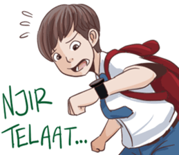 Hantu Temlen sticker #15511509