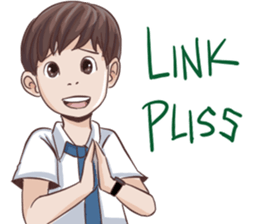 Hantu Temlen sticker #15511510