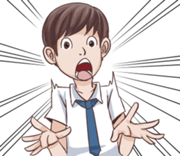 Hantu Temlen sticker #15511511