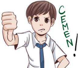 Hantu Temlen sticker #15511512