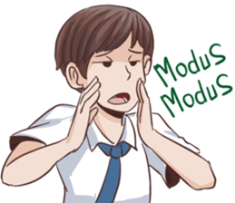 Hantu Temlen sticker #15511514