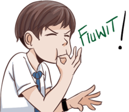 Hantu Temlen sticker #15511516