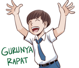 Hantu Temlen sticker #15511517