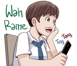 Hantu Temlen sticker #15511518