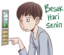 Hantu Temlen sticker #15511520