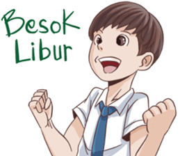 Hantu Temlen sticker #15511523