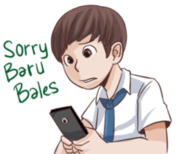 Hantu Temlen sticker #15511524